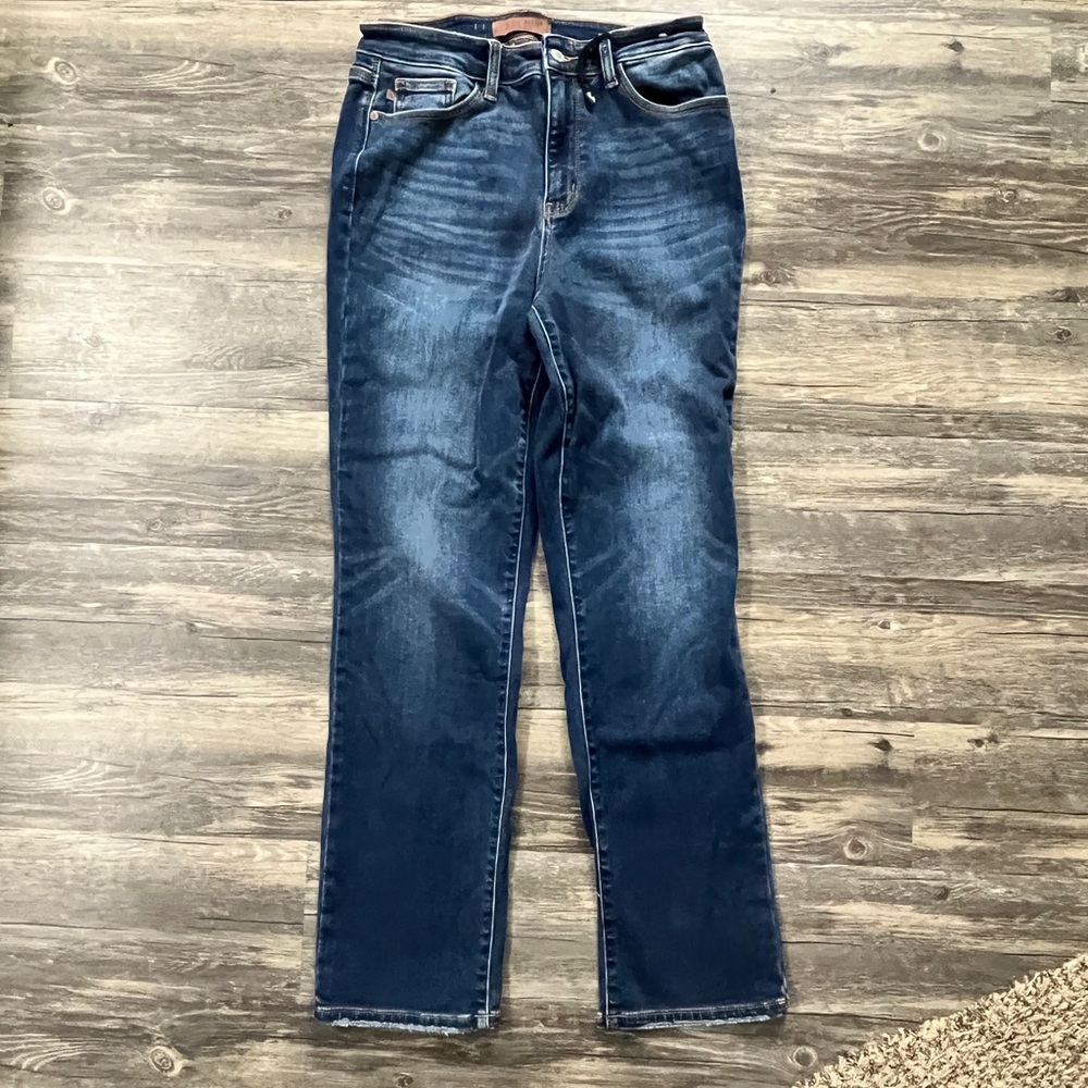 Judy Blue Straight Sz 11/30 Fleece lined Jeans
